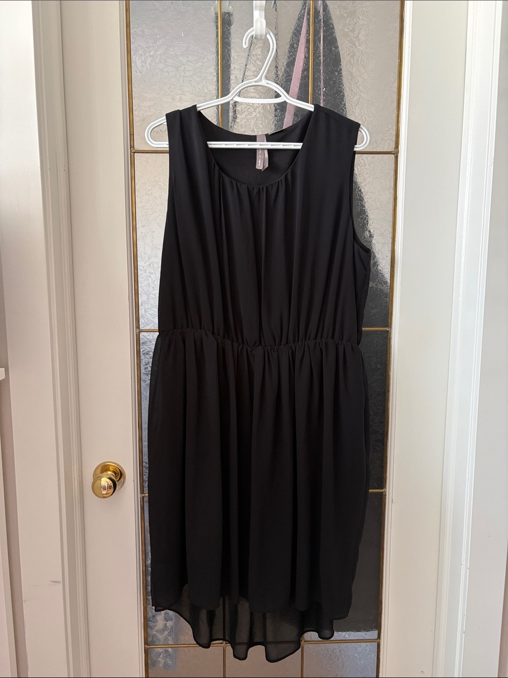 Classic Black Sleeveless Dress